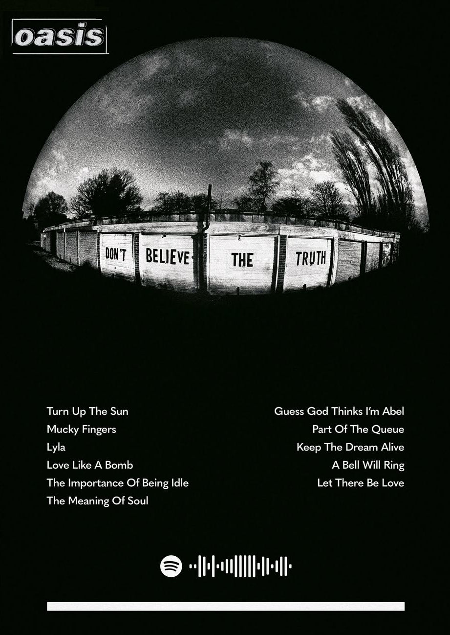 Don’t Believe the Truth - Oasis