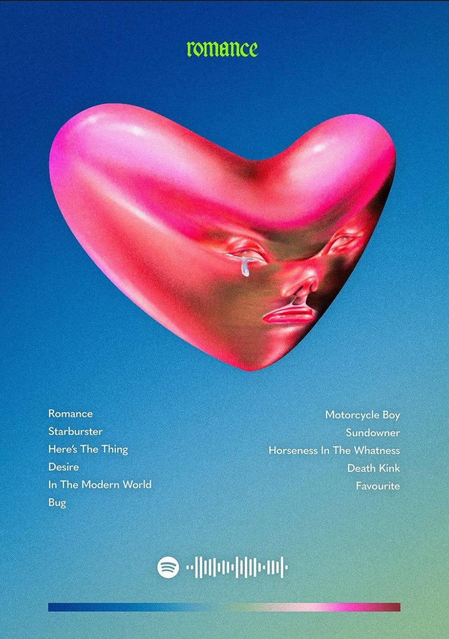 Fontaines D.C - Romance