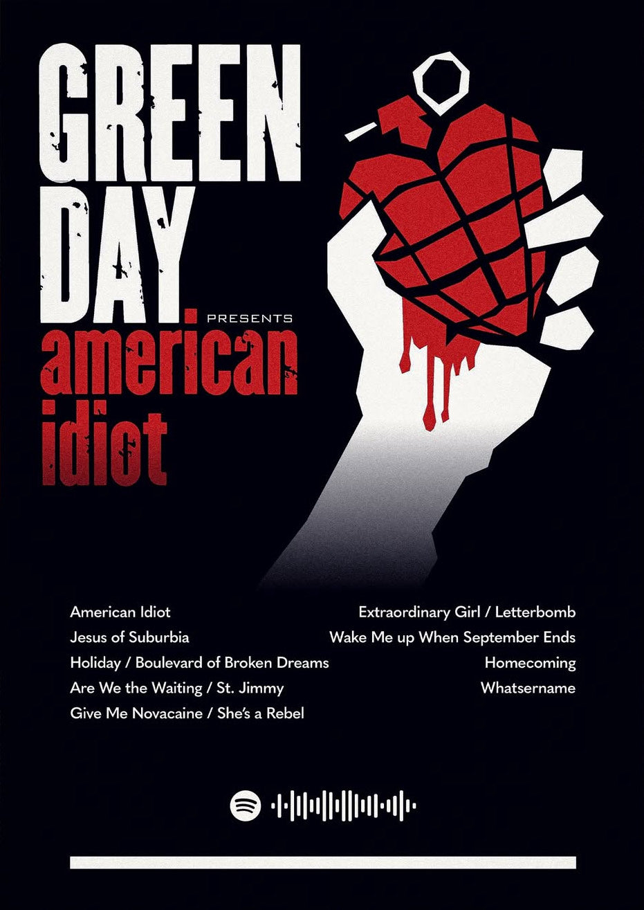American Idiot - Green Day