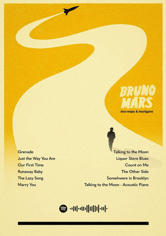 Bruno Mars - Doo-Wops & Hooligans