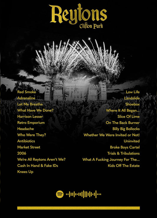 Clifton Park - The Reytons