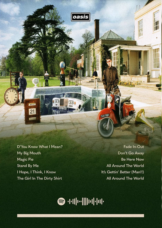 Be Here Now - Oasis