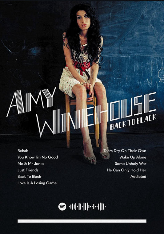 Back to Black - Amy Winehouse