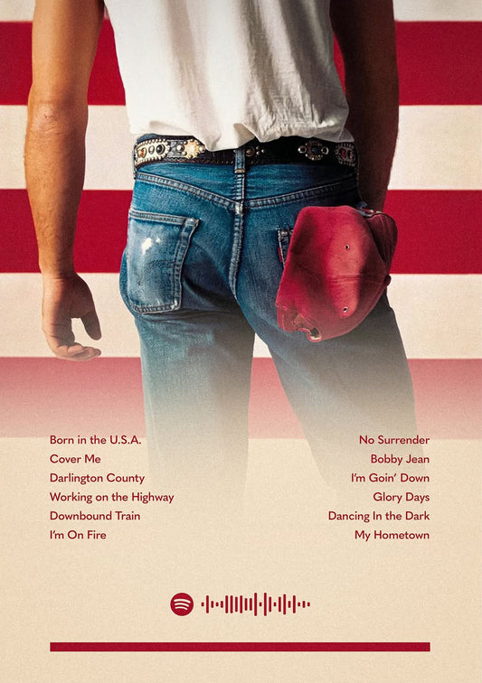 Born in the U.S.A - Bruce Springsteen